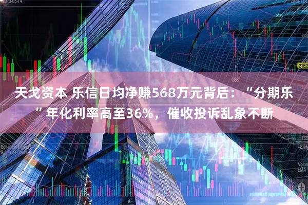 天戈资本 乐信日均净赚568万元背后：“分期乐”年化利率高至36%，催收投诉乱象不断
