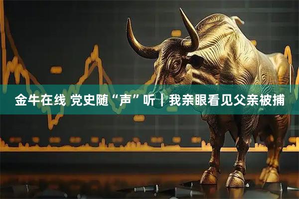 金牛在线 党史随“声”听｜我亲眼看见父亲被捕
